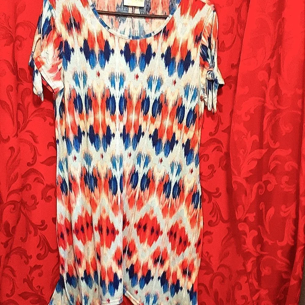 BOBBIE & BROOKS 95% POLYESTER AND 5% SPANDIX DRESS - Picture 11 of 11